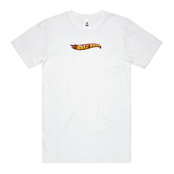 GNARLY WHEELS ADULTS TEE 2 COLOURS AVAILABLE