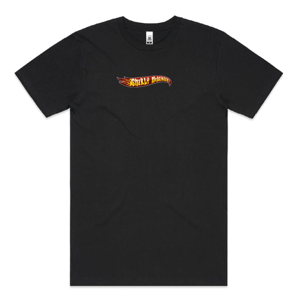 GNARLY WHEELS ADULTS TEE 2 COLOURS AVAILABLE