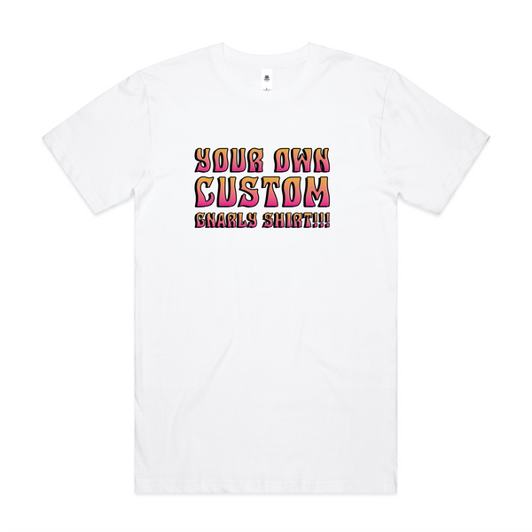 Adults tee - choose your print