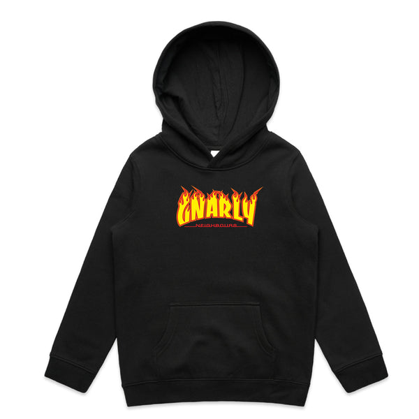 GNAR THRASHER KIDS HOODIE 2 COLOURS AVAILABLE