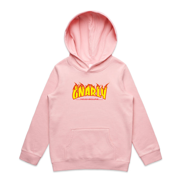 GNAR THRASHER KIDS HOODIE 2 COLOURS AVAILABLE