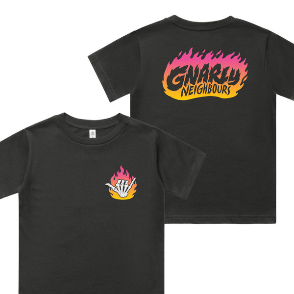 Shukka Flames Tee (Kids/Youth)