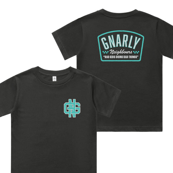 Rad Kids Monogram Tee (Kids/Youth)
