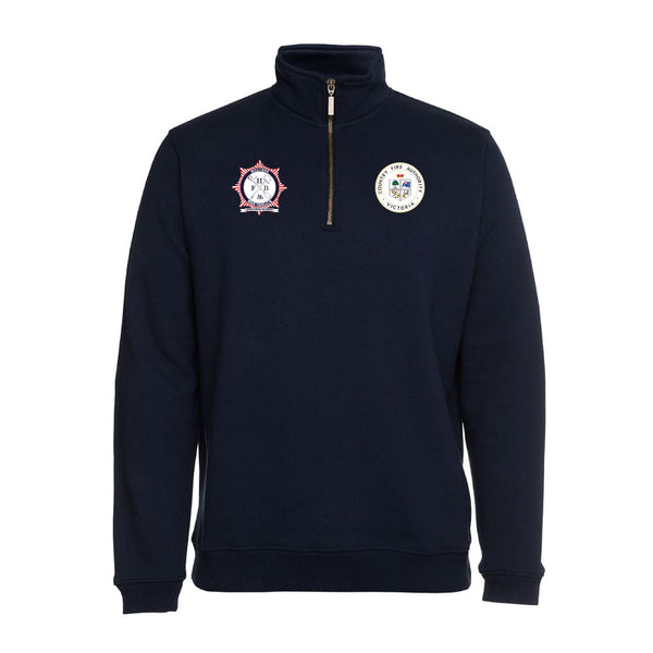 Hilldene CFA - Adult Half-zip Crew